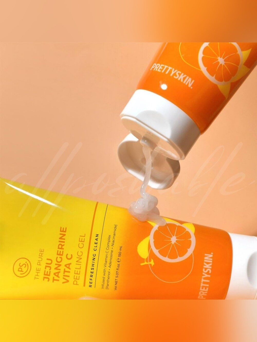 PRETTYSKIN Jeju Tangerine Vita C Peeling Gel
